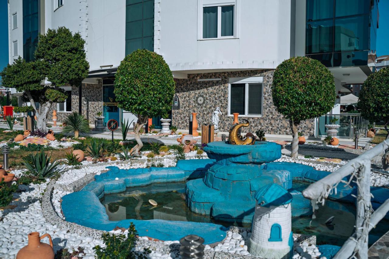 Onkel Rada Apart Hotel Antalya Exteriör bild
