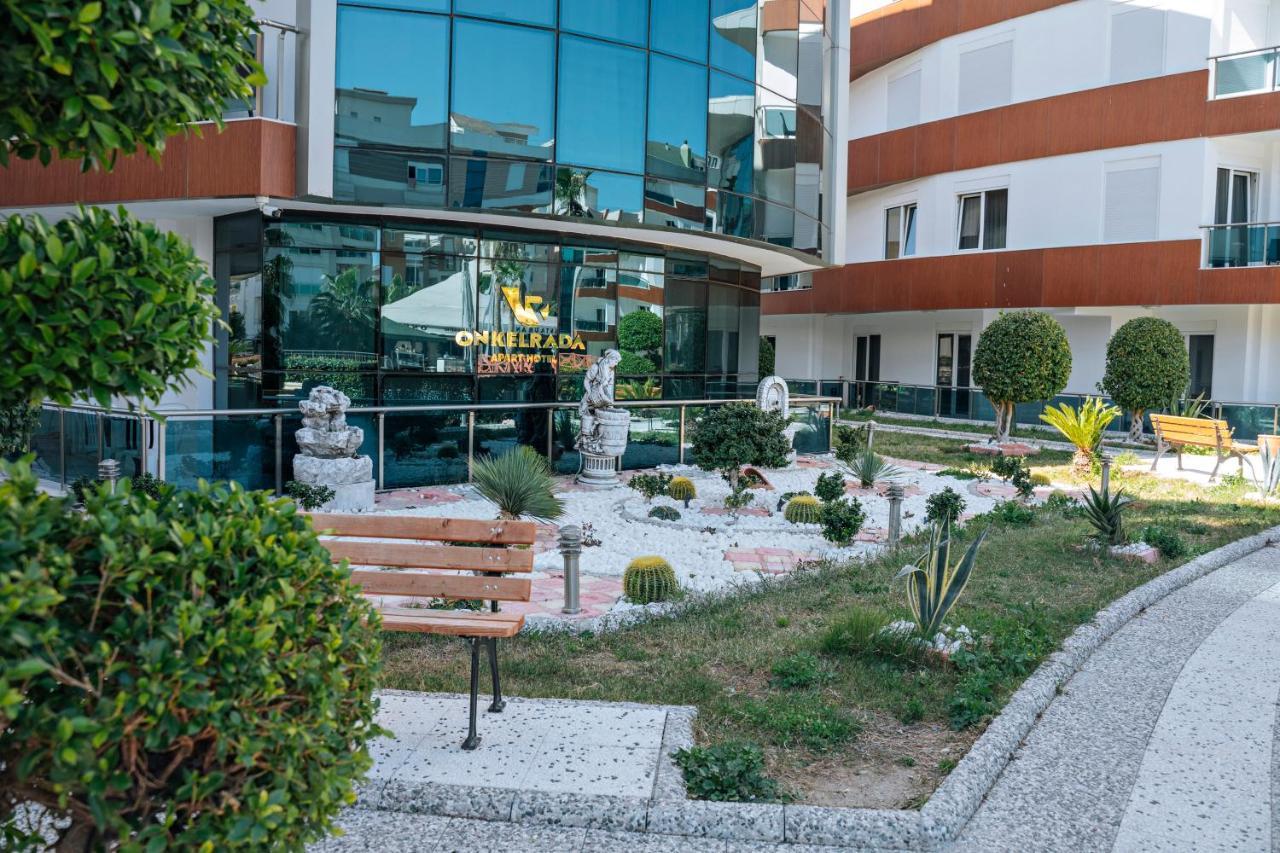 Onkel Rada Apart Hotel Antalya Exteriör bild