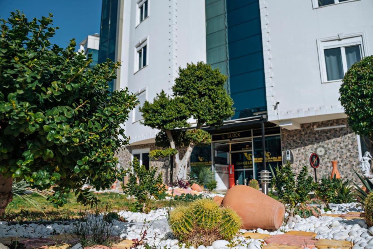 Onkel Rada Apart Hotel Antalya Exteriör bild