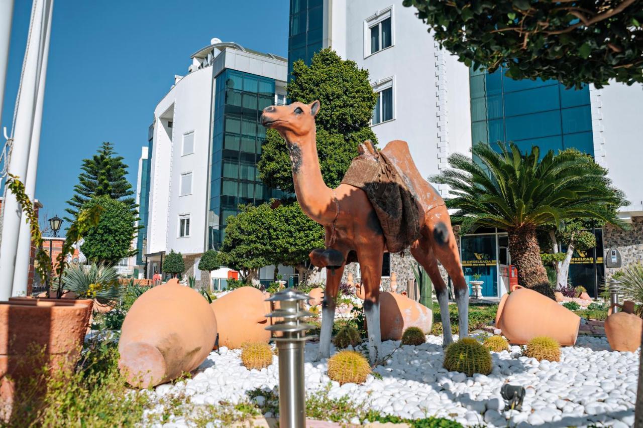 Onkel Rada Apart Hotel Antalya Exteriör bild