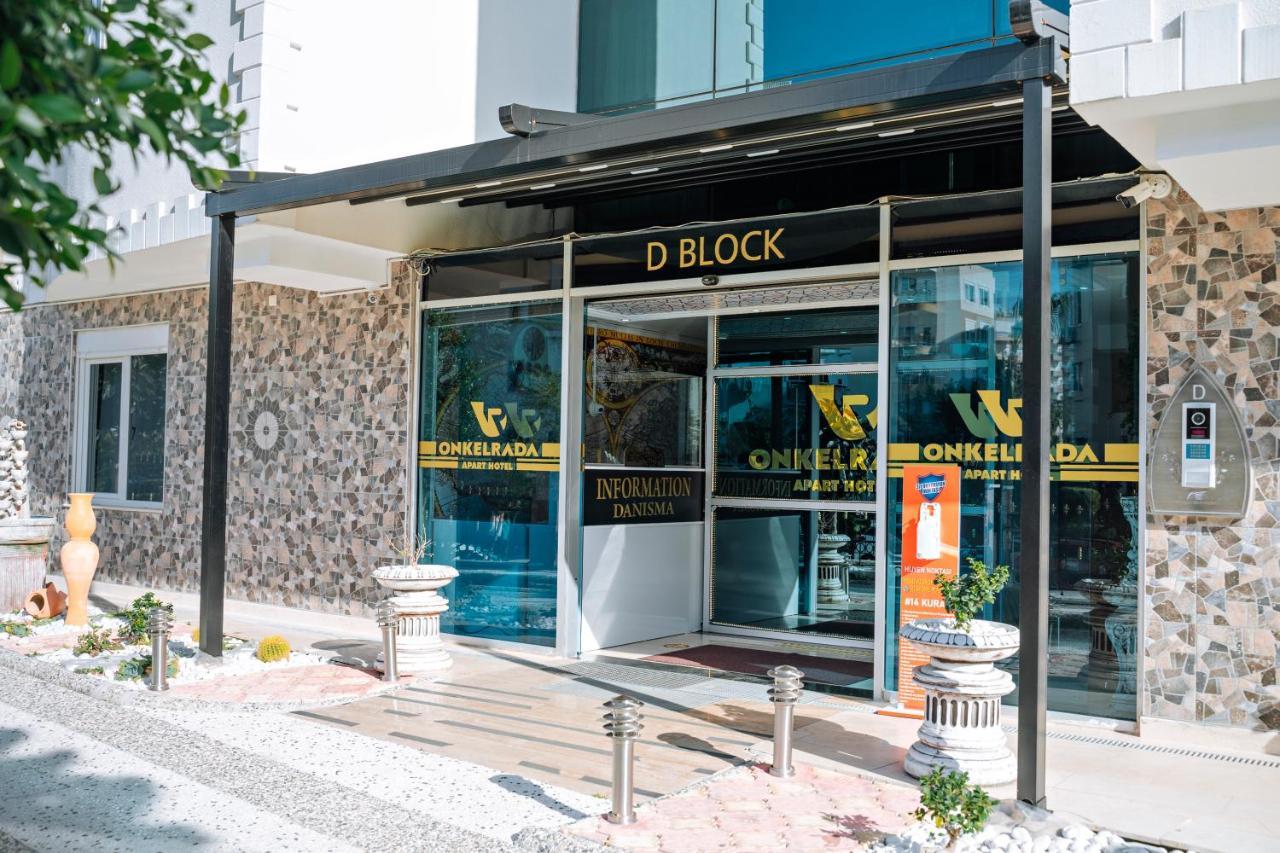 Onkel Rada Apart Hotel Antalya Exteriör bild