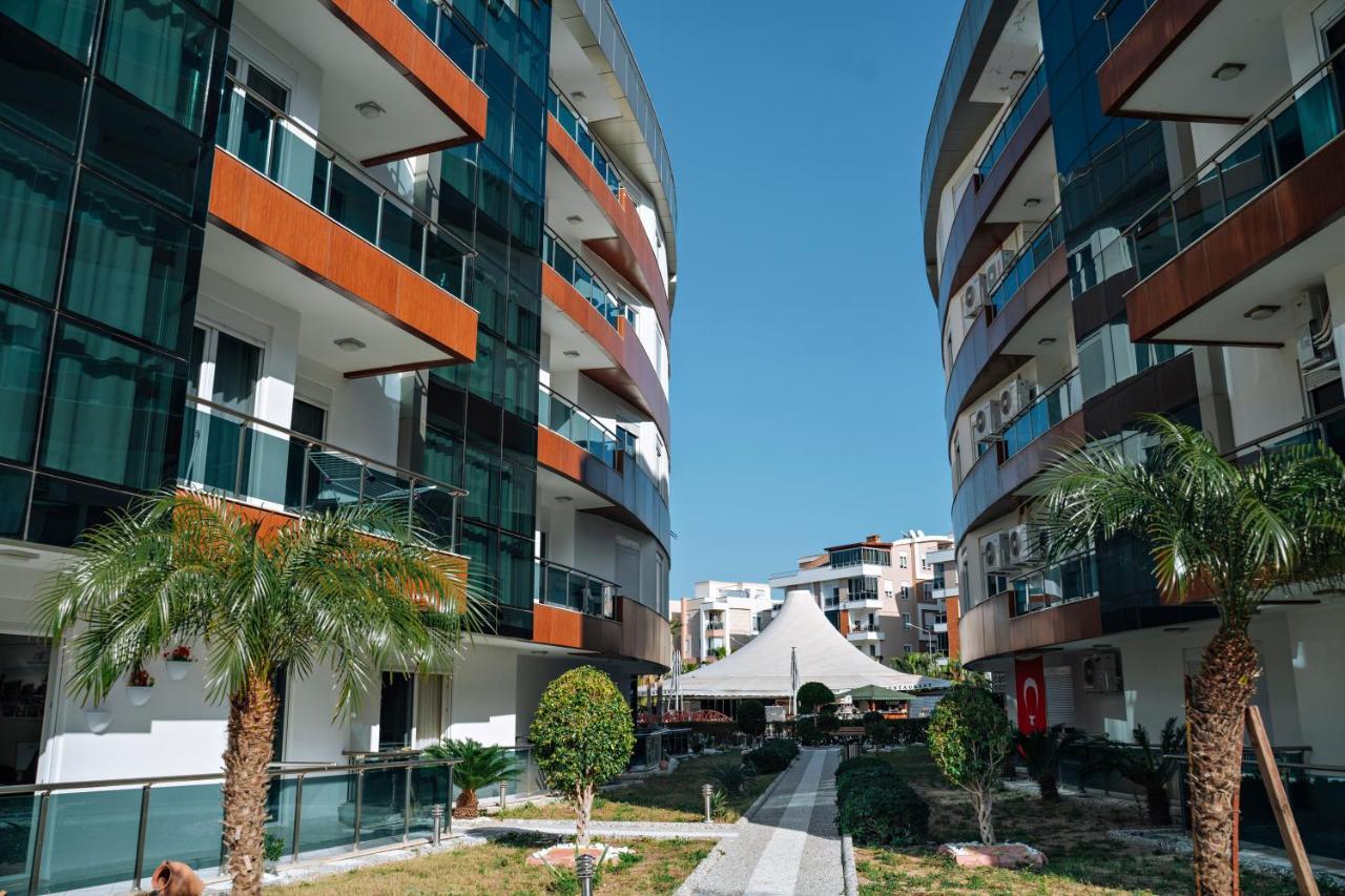 Onkel Rada Apart Hotel Antalya Exteriör bild