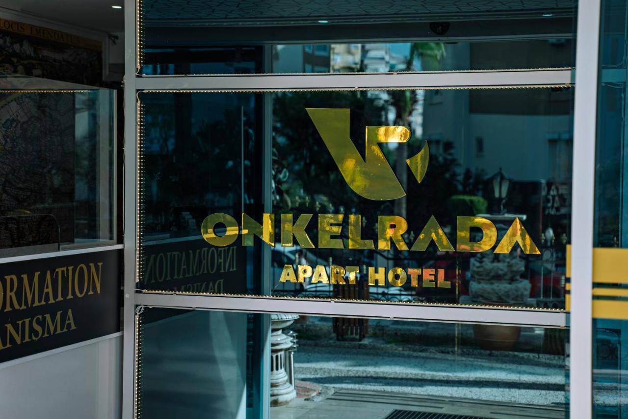 Onkel Rada Apart Hotel Antalya Exteriör bild