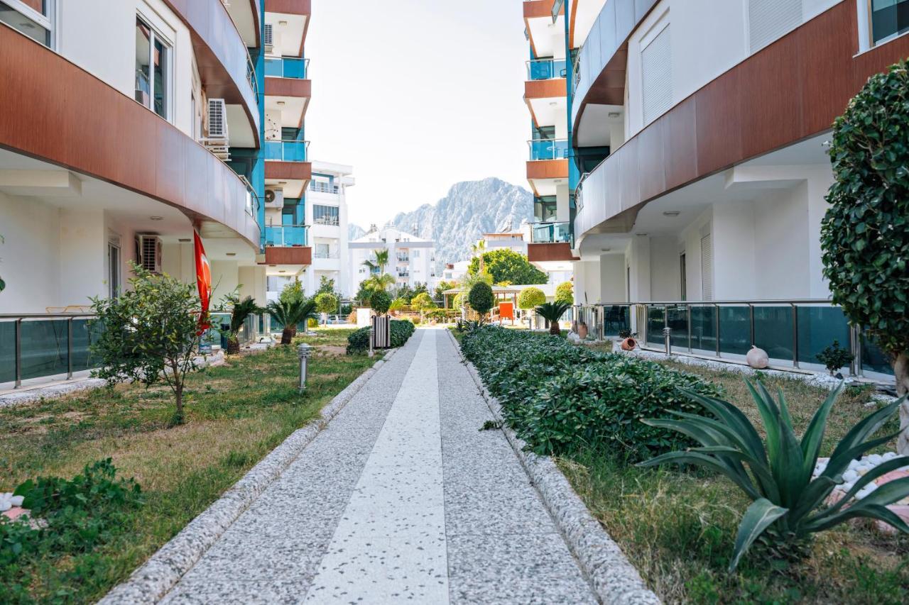 Onkel Rada Apart Hotel Antalya Exteriör bild