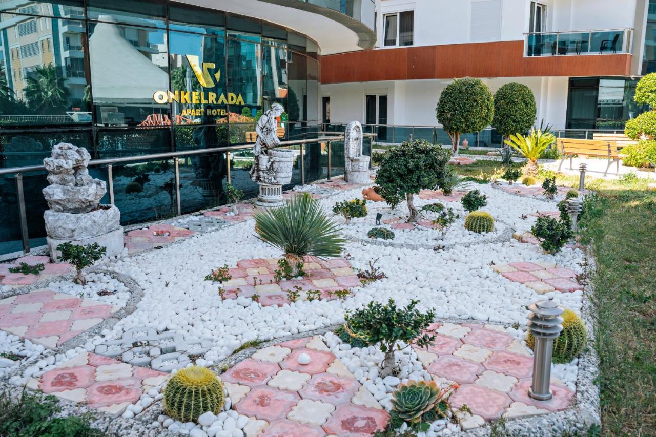 Onkel Rada Apart Hotel Antalya Exteriör bild