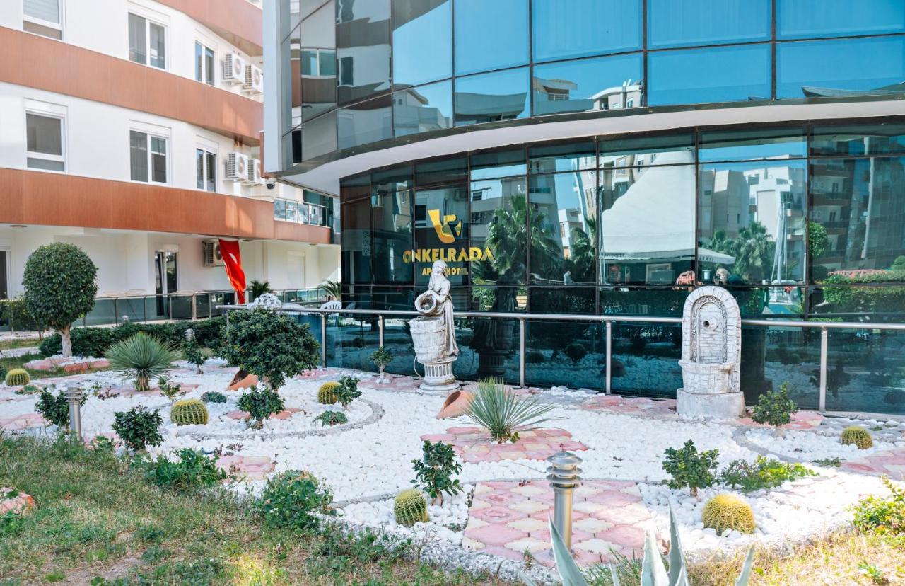 Onkel Rada Apart Hotel Antalya Exteriör bild