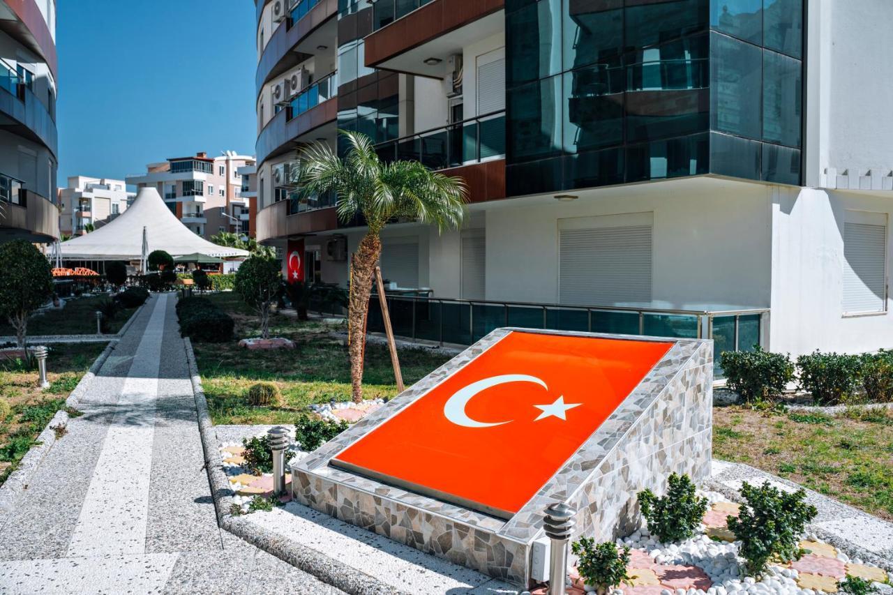 Onkel Rada Apart Hotel Antalya Exteriör bild