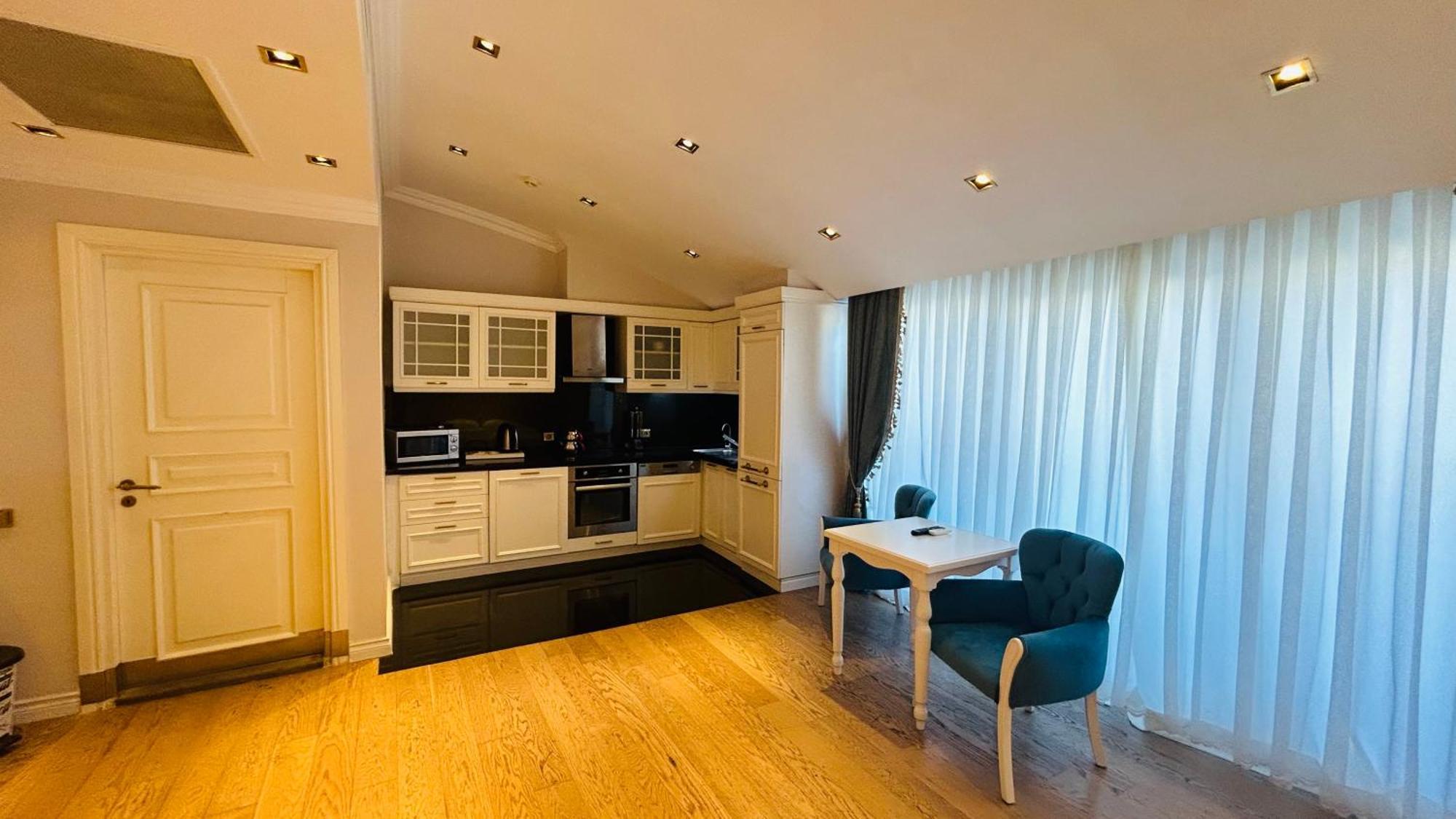 Onkel Rada Apart Hotel Antalya Exteriör bild