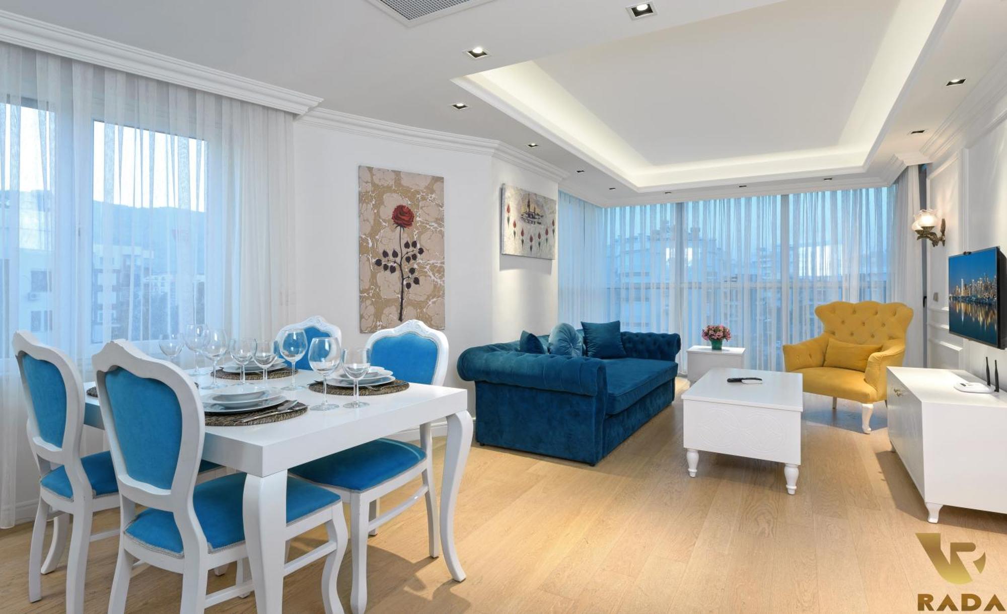 Onkel Rada Apart Hotel Antalya Exteriör bild