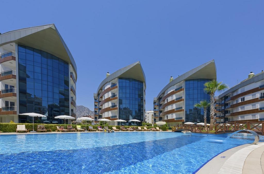 Onkel Rada Apart Hotel Antalya Exteriör bild