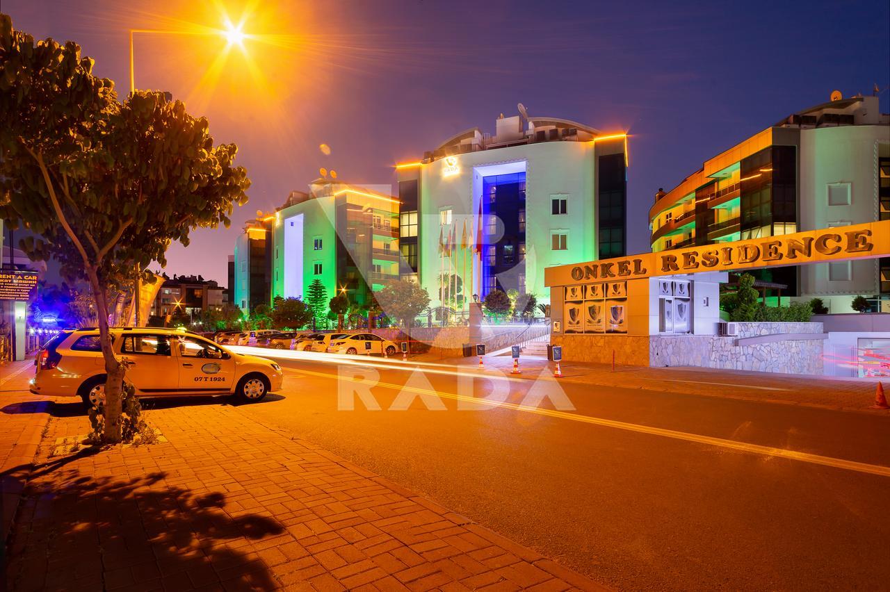 Onkel Rada Apart Hotel Antalya Exteriör bild