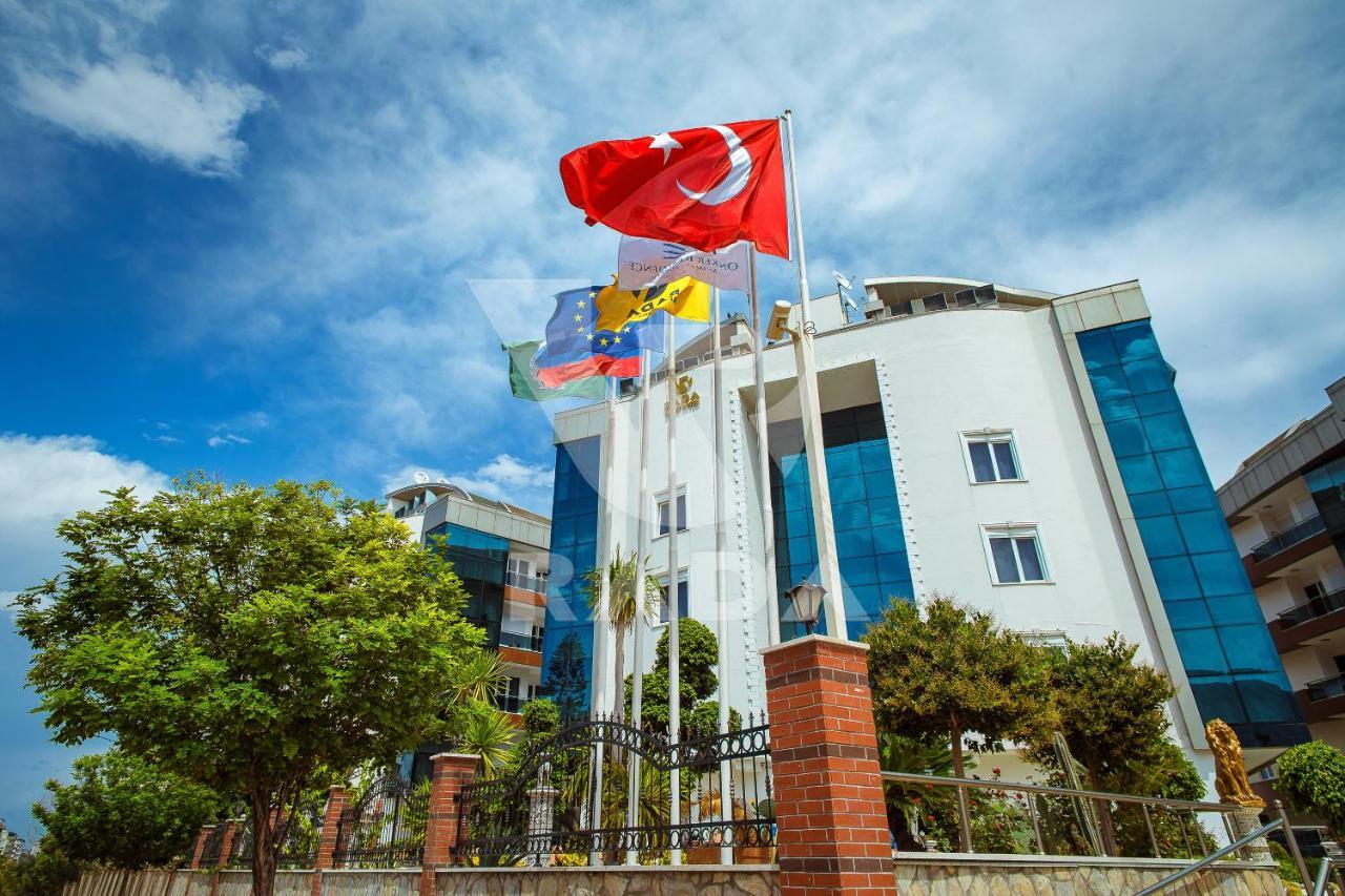 Onkel Rada Apart Hotel Antalya Exteriör bild