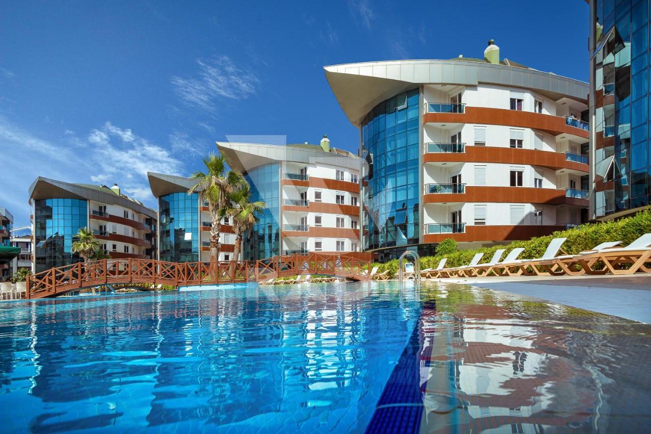 Onkel Rada Apart Hotel Antalya Exteriör bild