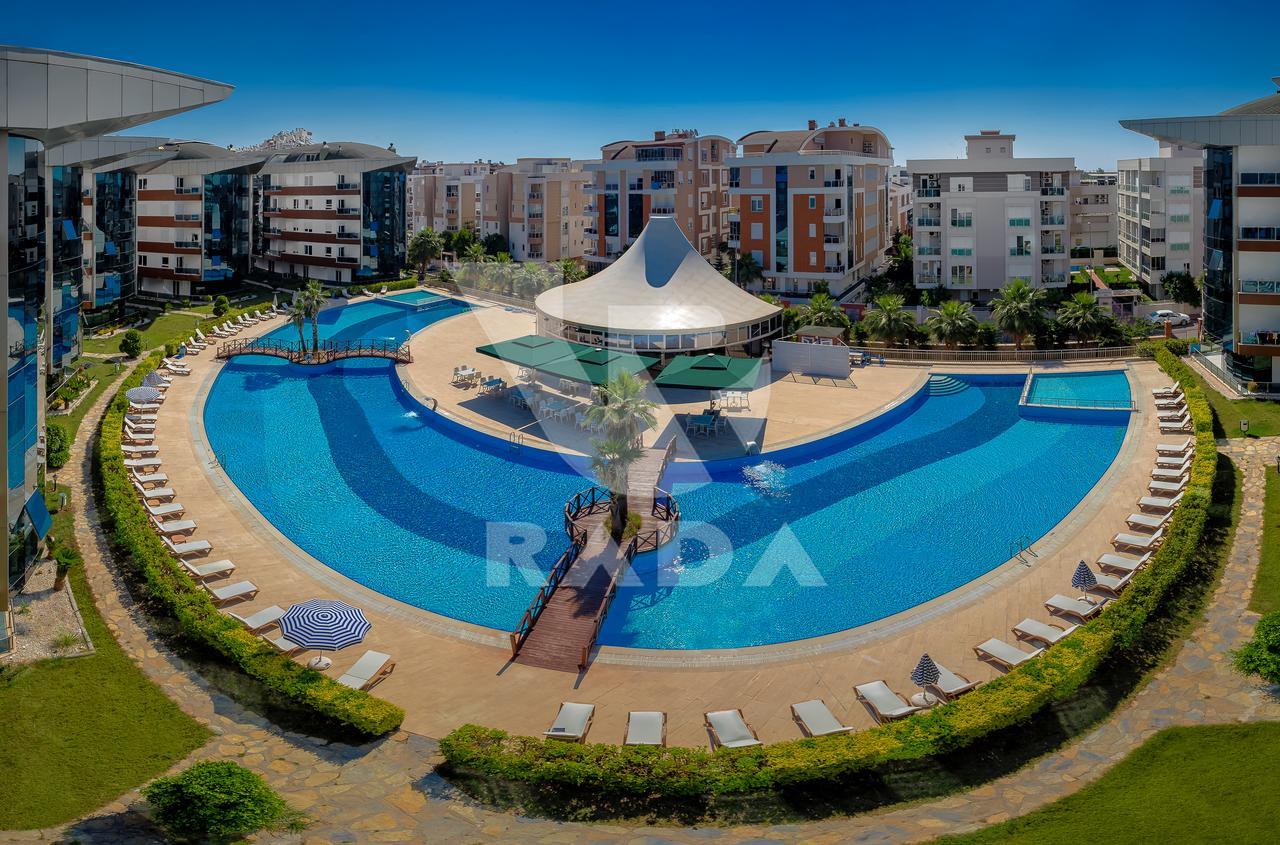 Onkel Rada Apart Hotel Antalya Exteriör bild