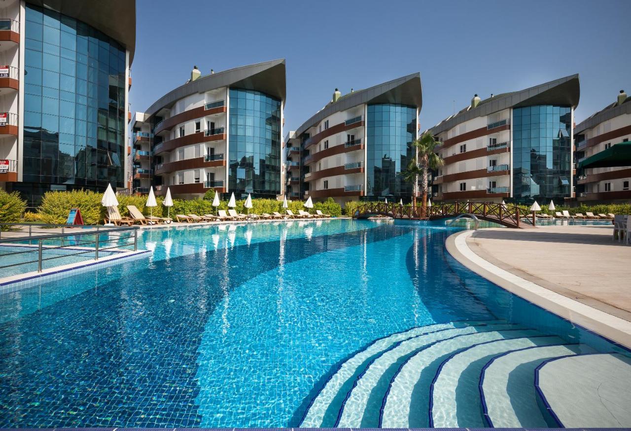 Onkel Rada Apart Hotel Antalya Exteriör bild