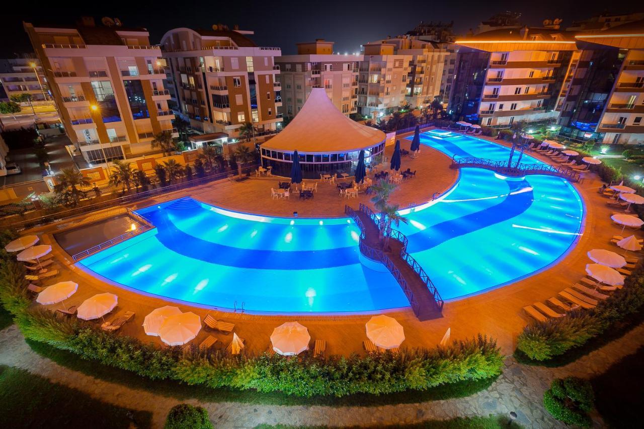 Onkel Rada Apart Hotel Antalya Exteriör bild