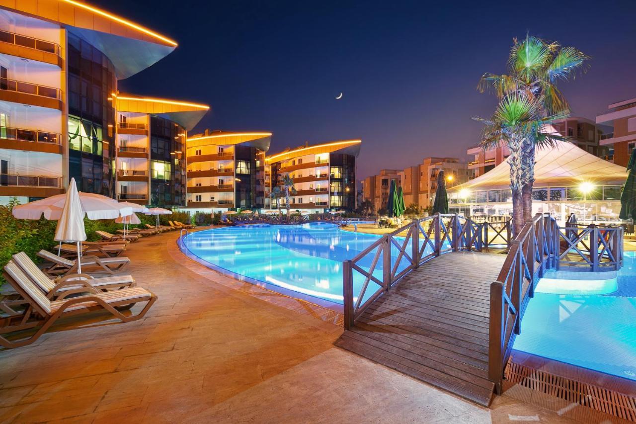 Onkel Rada Apart Hotel Antalya Exteriör bild