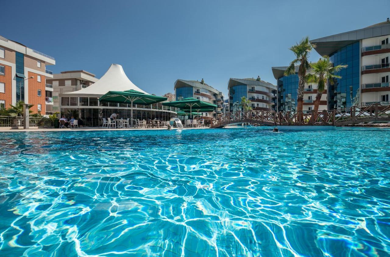 Onkel Rada Apart Hotel Antalya Exteriör bild