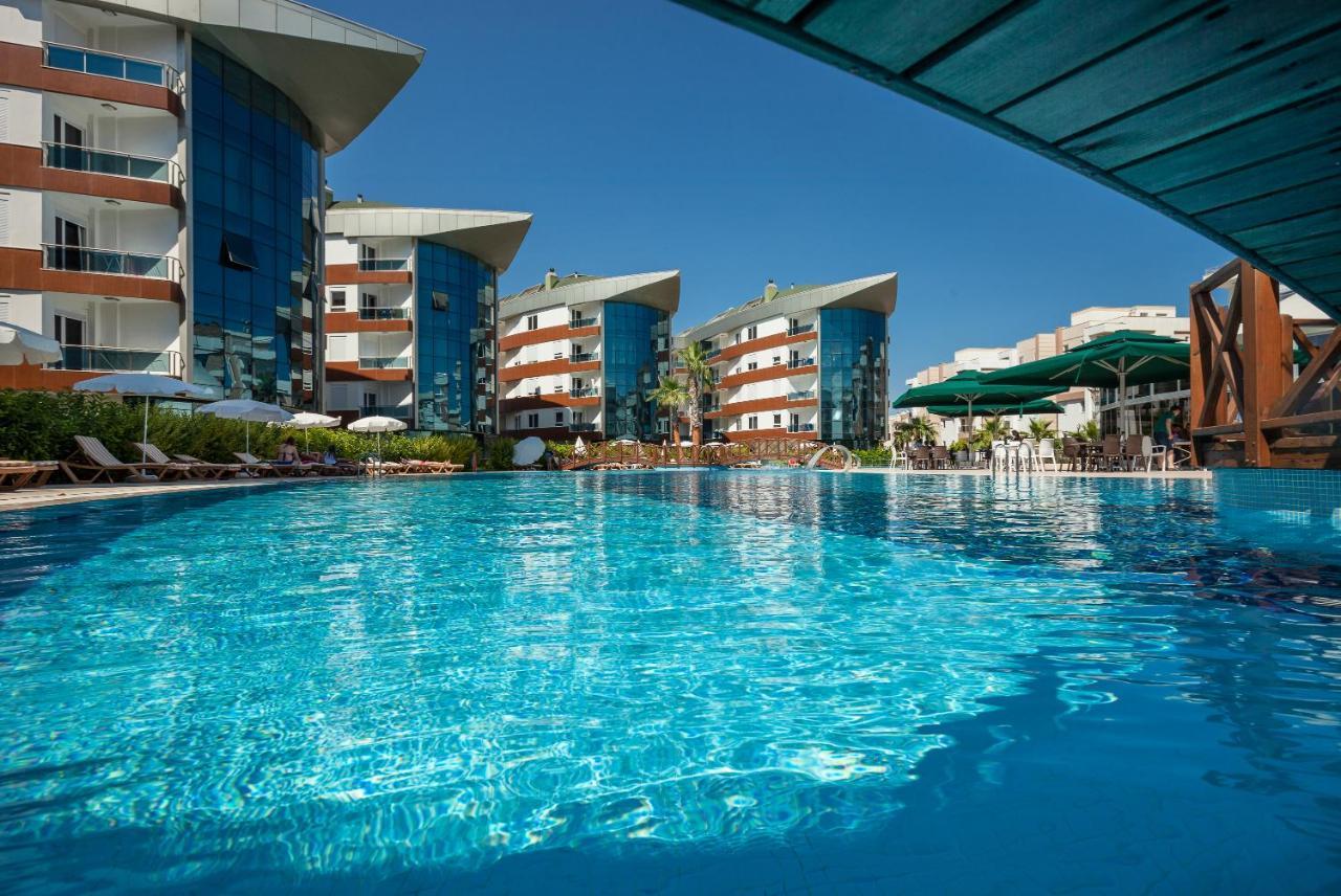 Onkel Rada Apart Hotel Antalya Exteriör bild