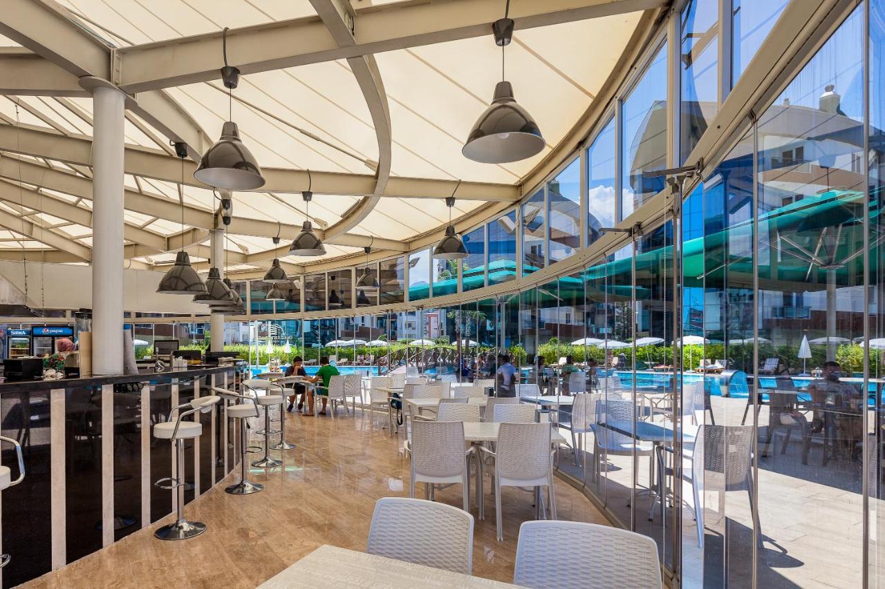 Onkel Rada Apart Hotel Antalya Exteriör bild