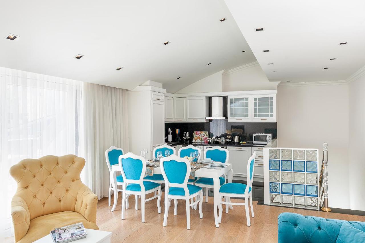 Onkel Rada Apart Hotel Antalya Exteriör bild