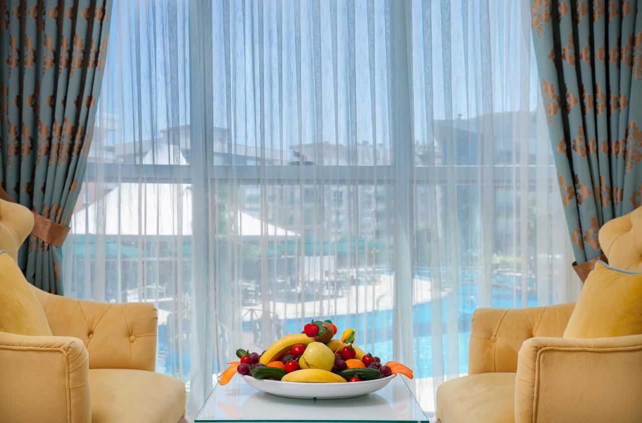 Onkel Rada Apart Hotel Antalya Exteriör bild
